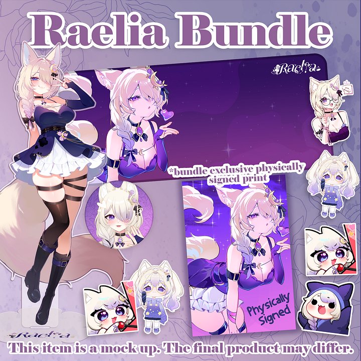 Raelia Bundle [PREORDER] product image (1)