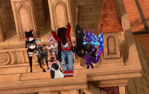 #TheDireManor #VRChat18+Community