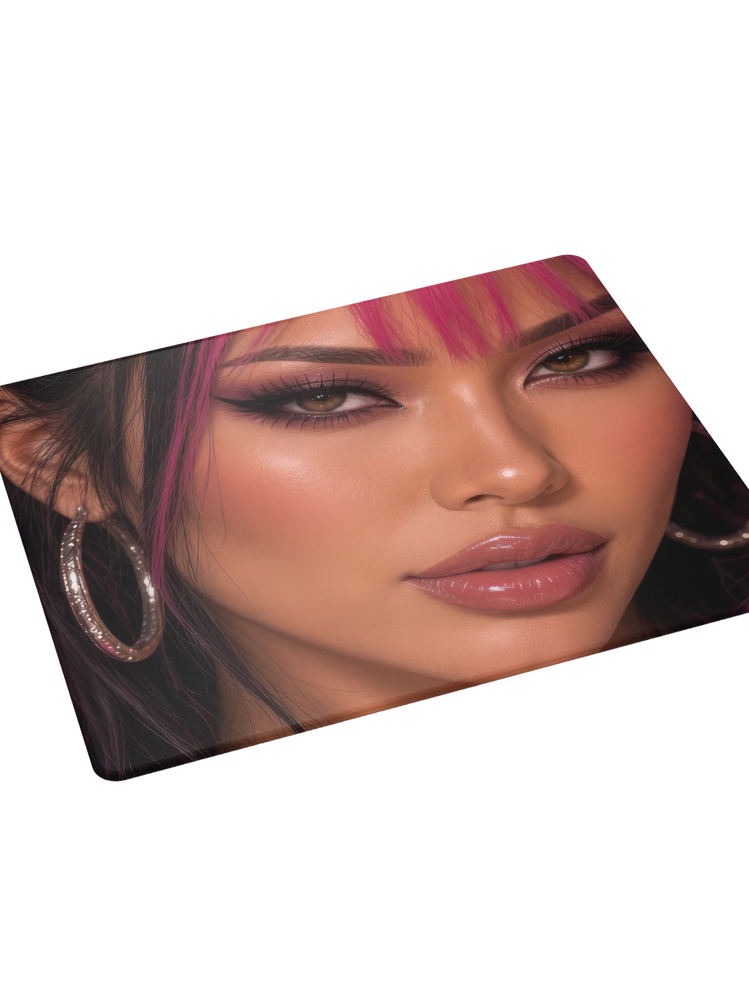 Pink Siren Mouse Pad product image (6)