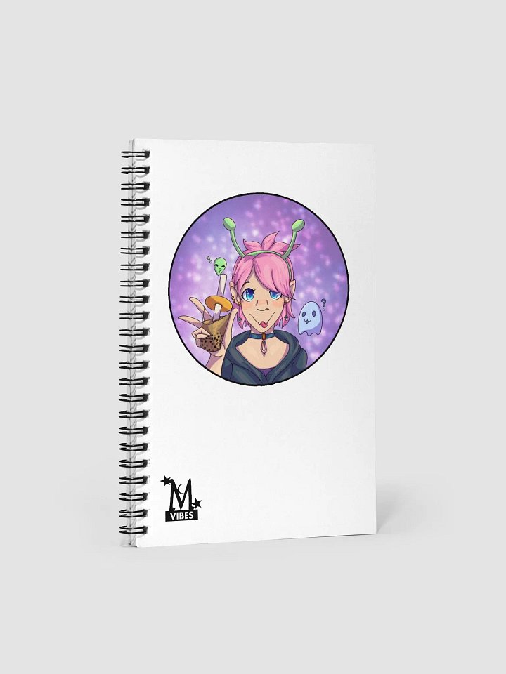 Character Spiral Notebook product image (1)