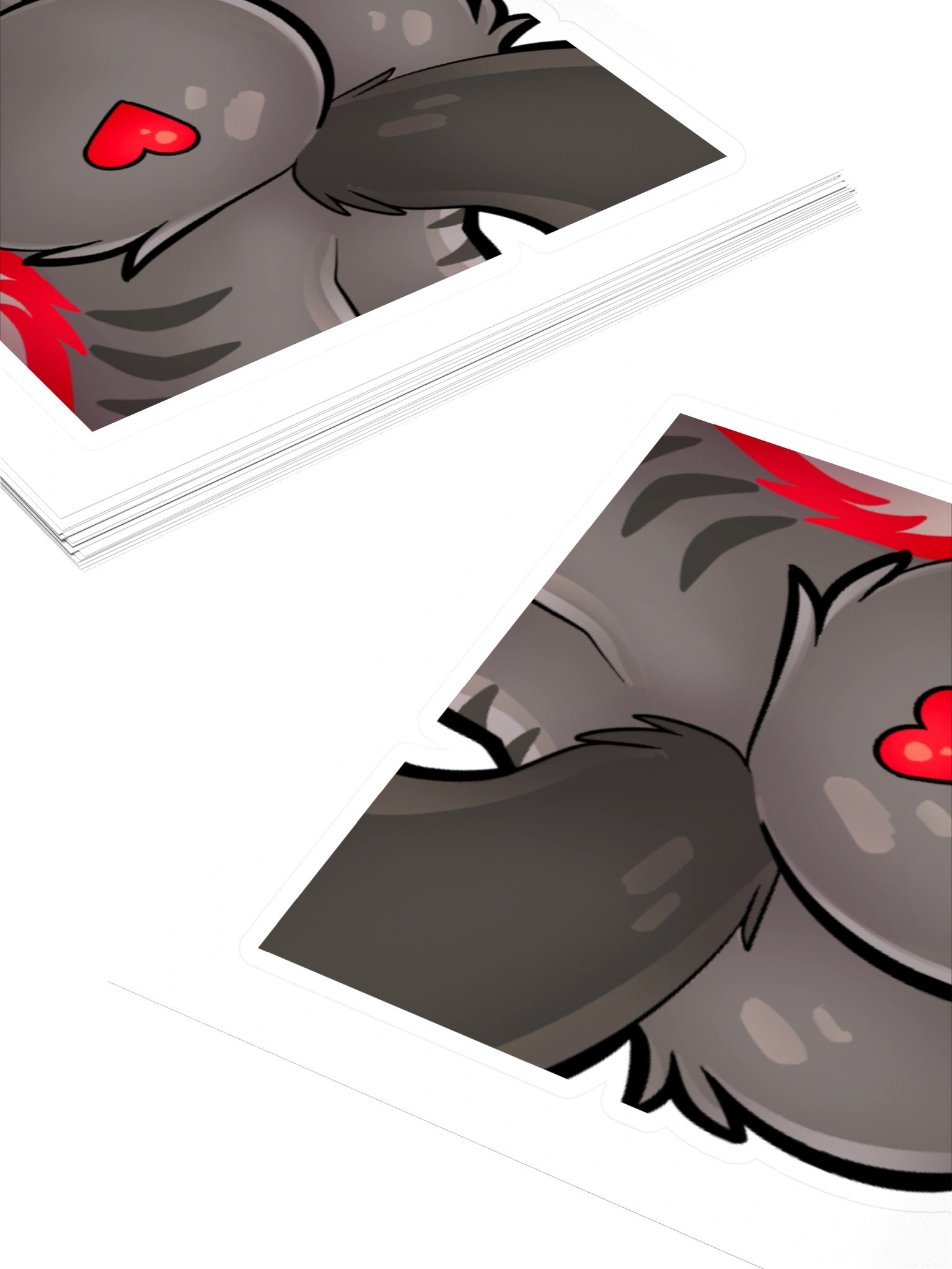 Jackson Tail Stickers product image (4)