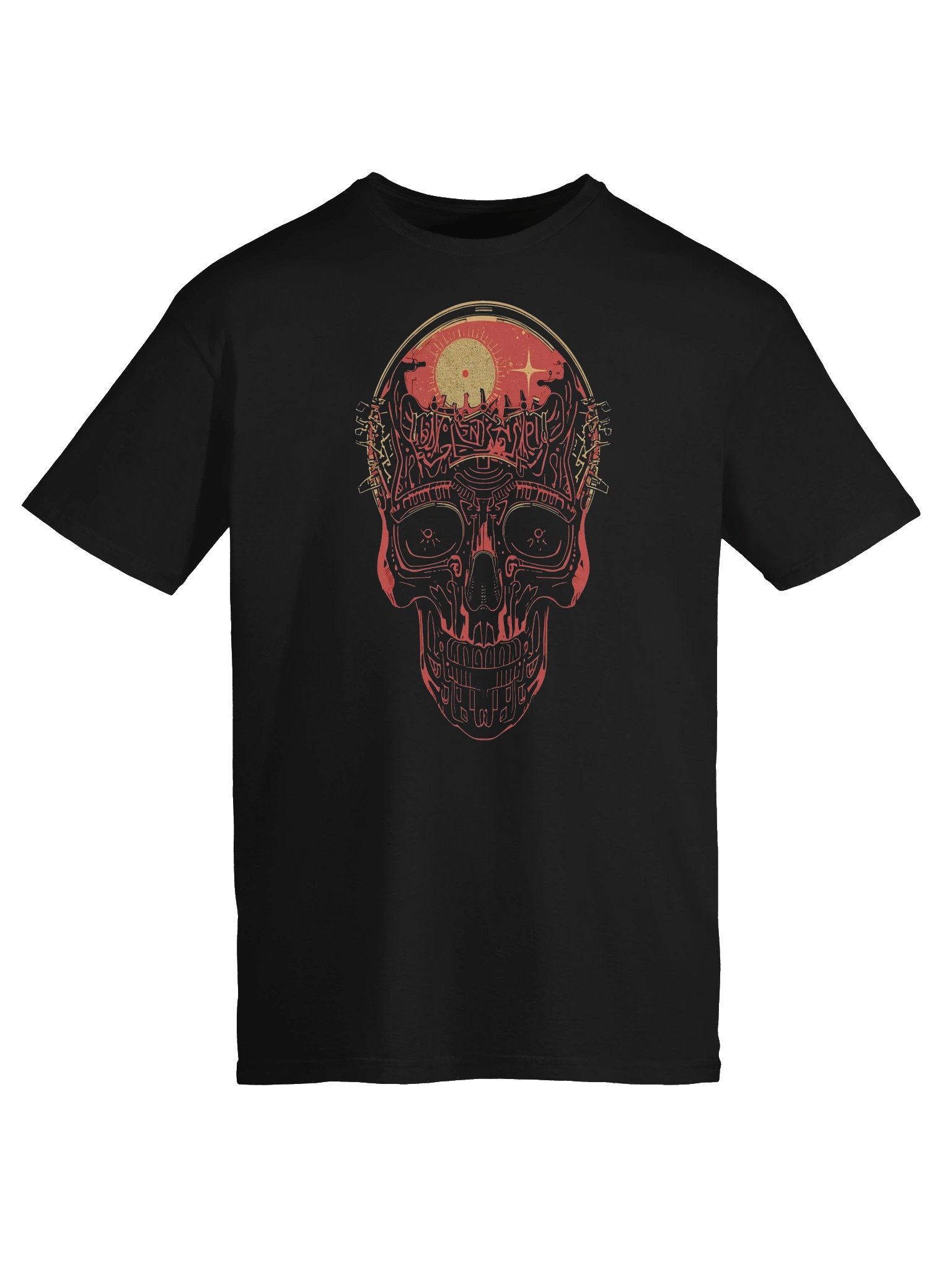 Celestial Skull T-Shirt product image (4)