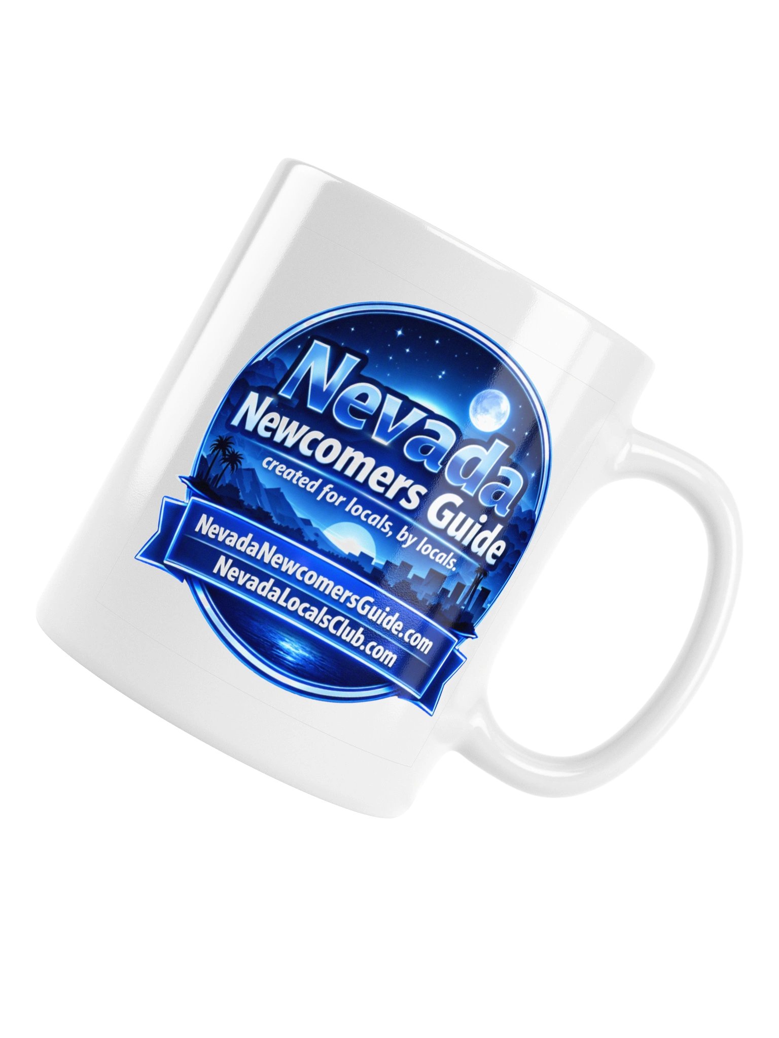 Nevada Newcomers Mug - Super Sized in Two Vibrant Colors product image (6)