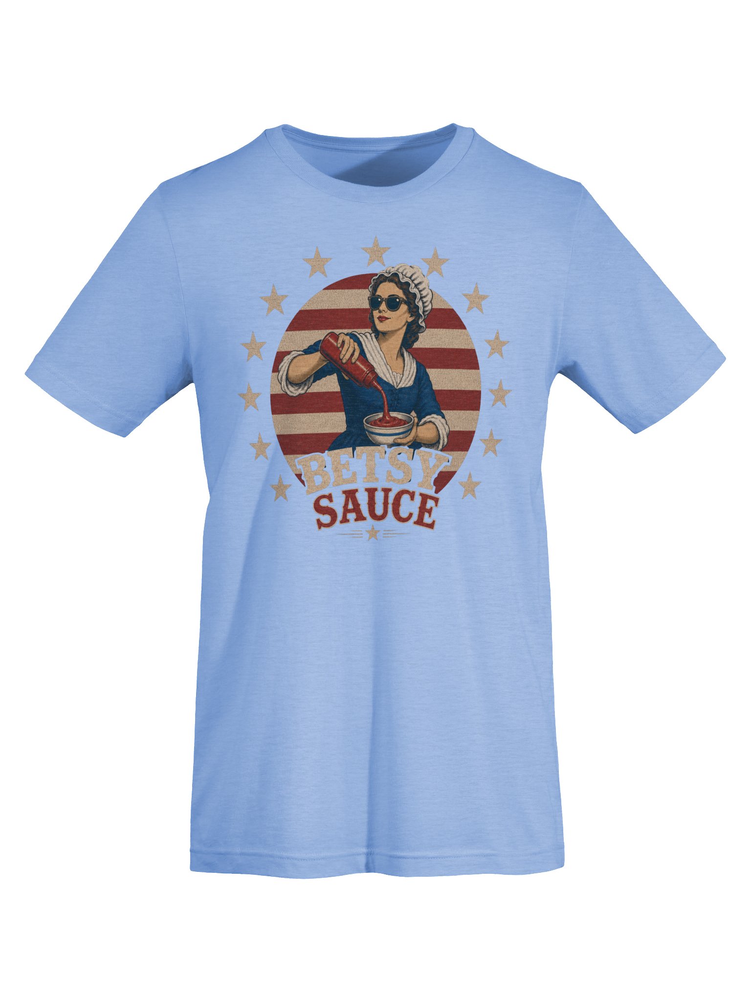 Betsy "Sauce" Ross T-Shirt | Grill Team 1776 Tee product image (75)