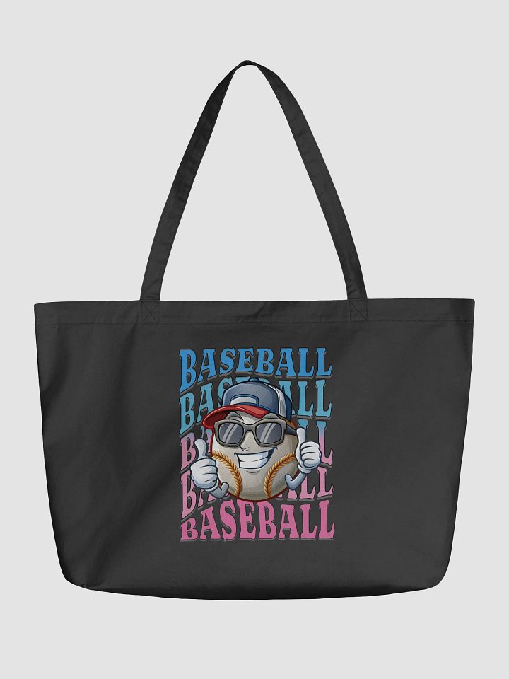 Baseball Thumbs Up Smiling Tote Bag product image (2)