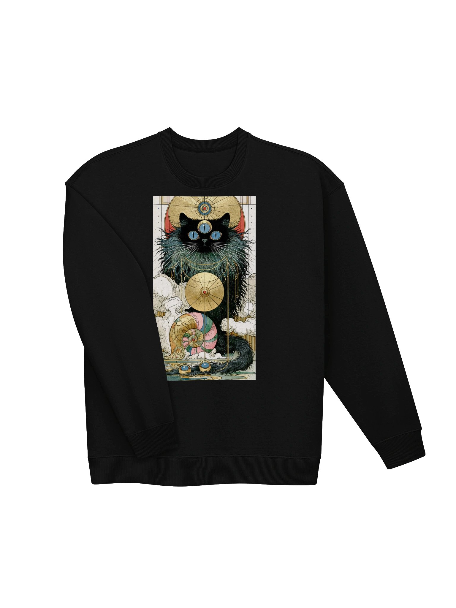 FLUFFY OUIJA - OVERSIZE SWEATSHIRT (U) product image (5)