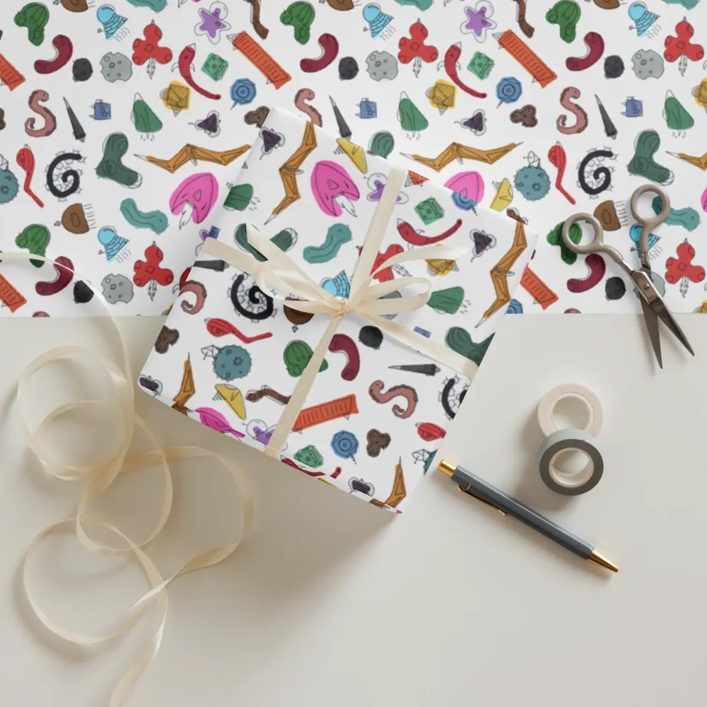 Gift Paper - Space Trucker product image (12)