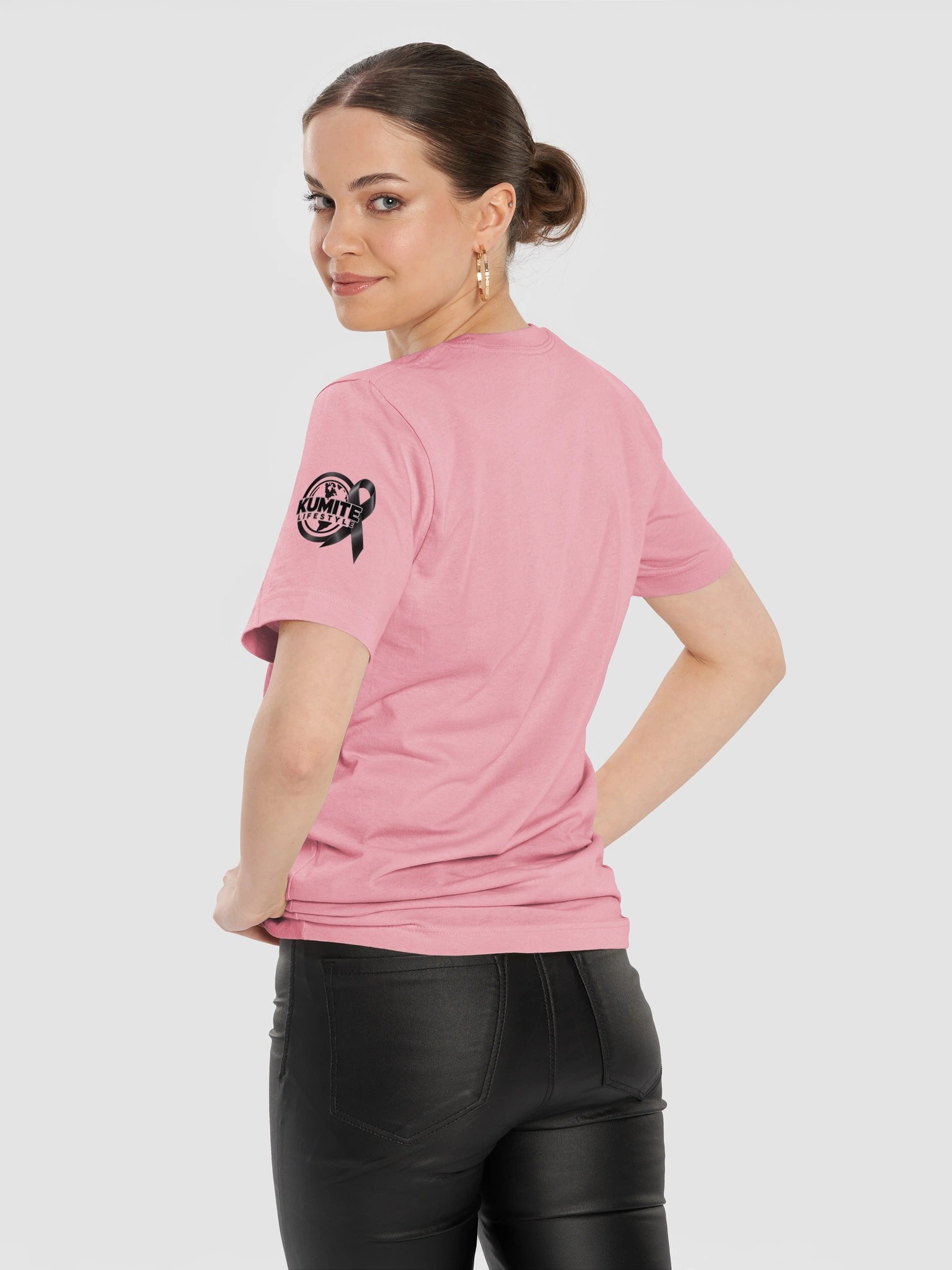 Kumite Lifestyle | Where the Mat Meets the Mic Awareness Tee product image (12)