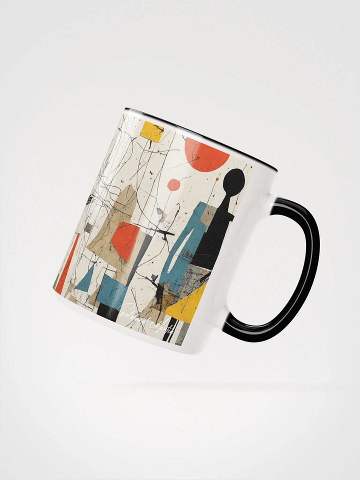 Collage Harmony Ceramic Mug product image (3)