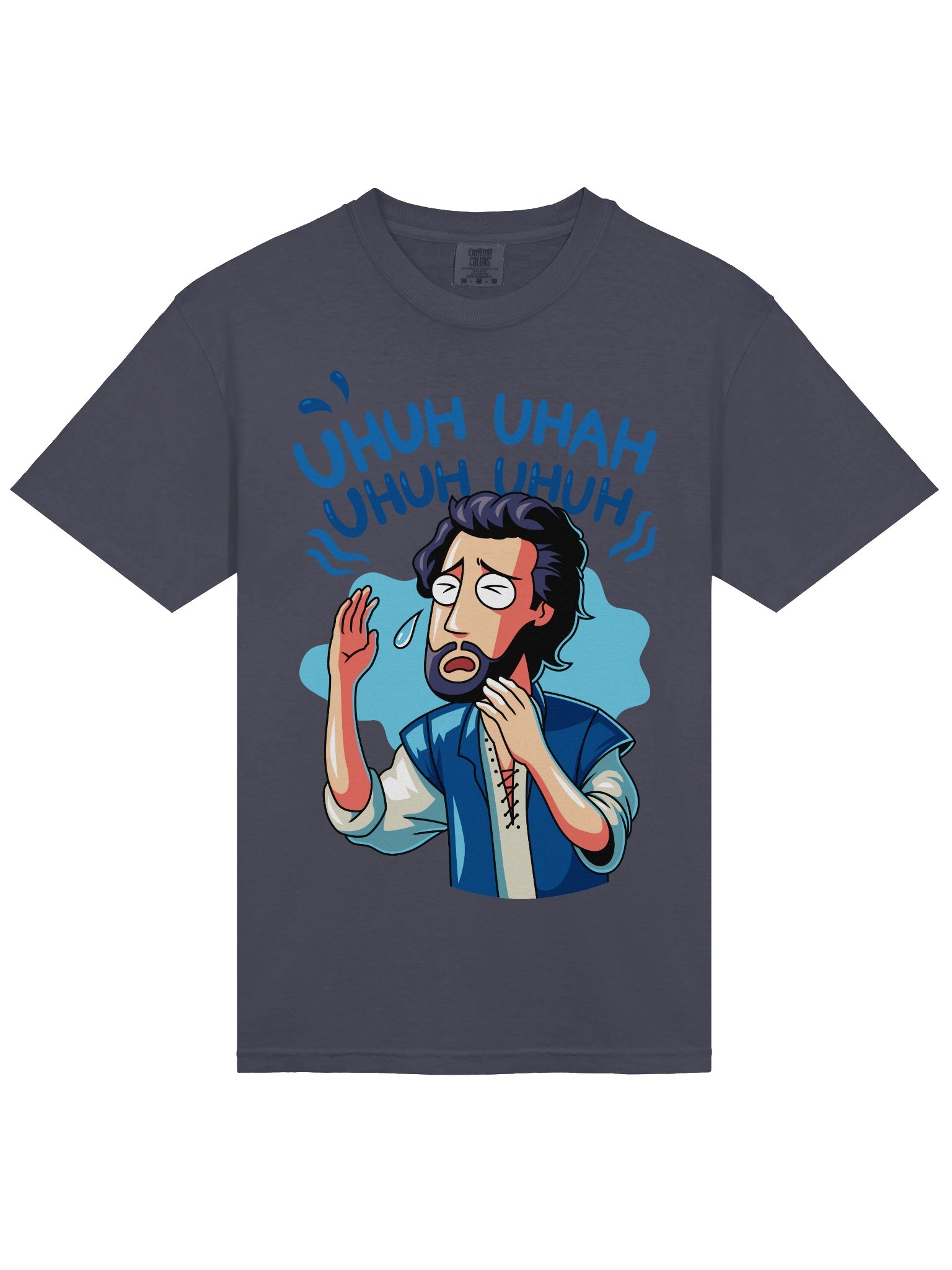 Cry.wav T-Shirt product image (3)