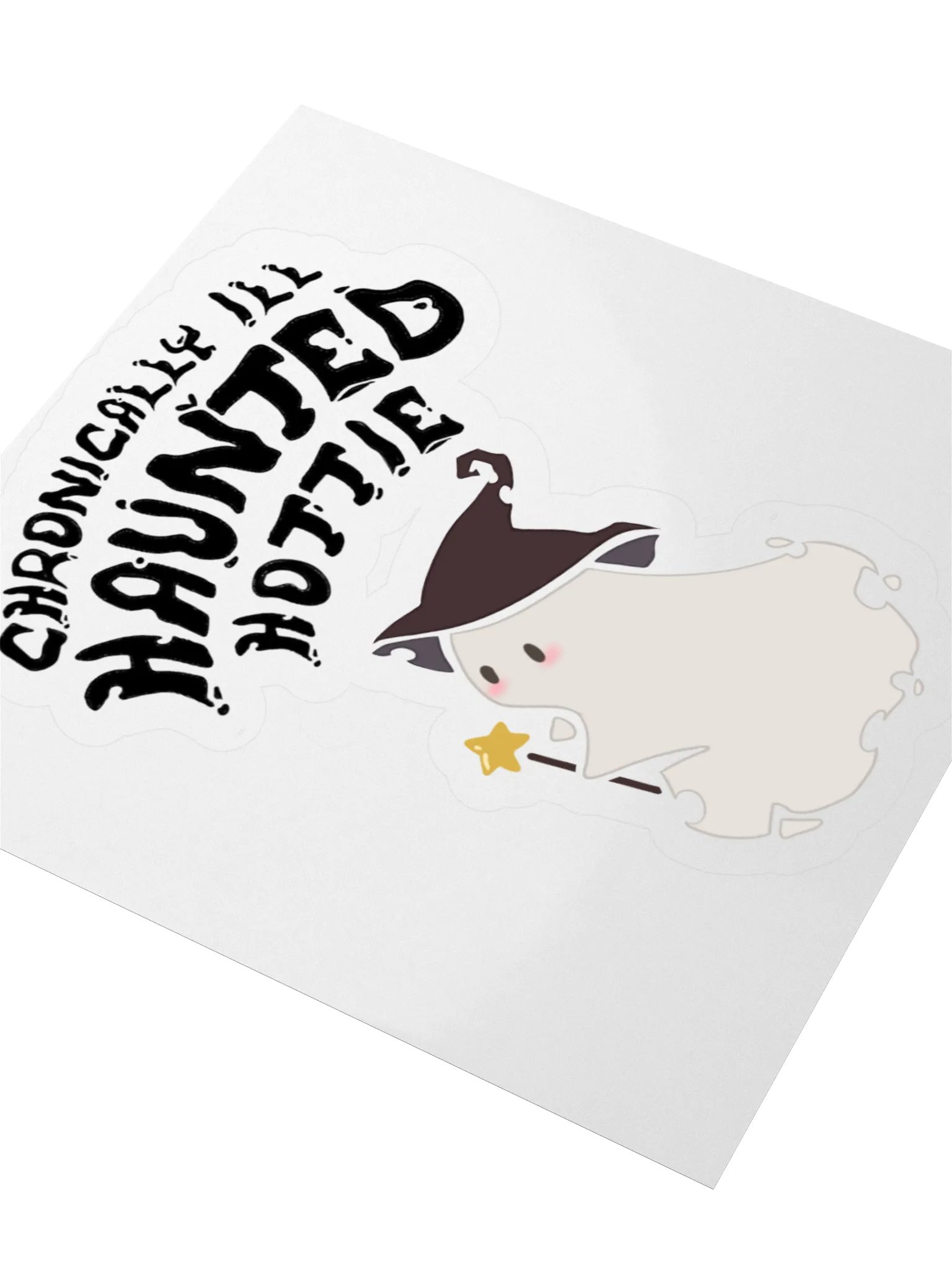 Chronically ill Haunted Hottie Sticker product image (3)