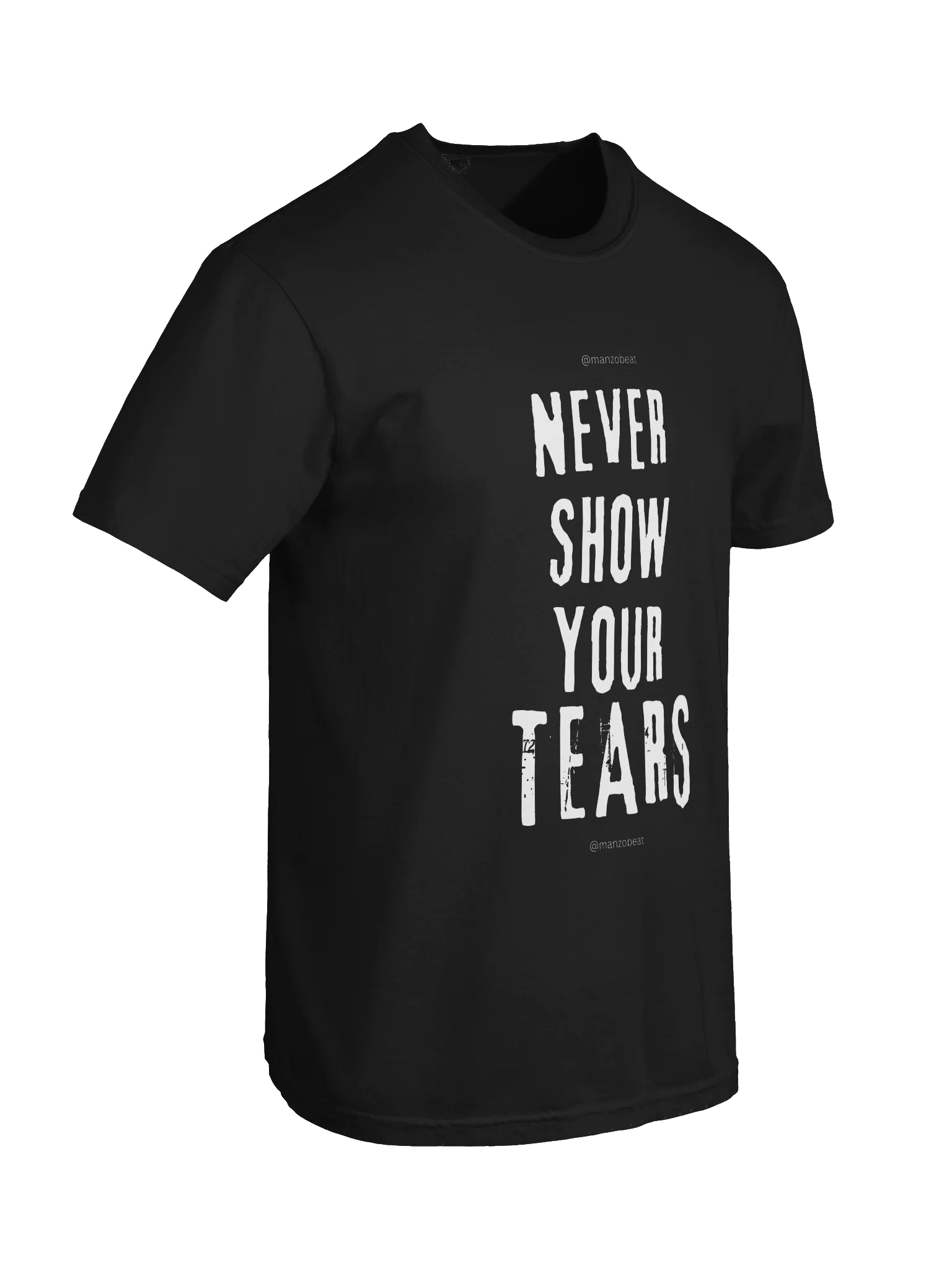 Never Show Your Tears Graphic Tee product image (6)