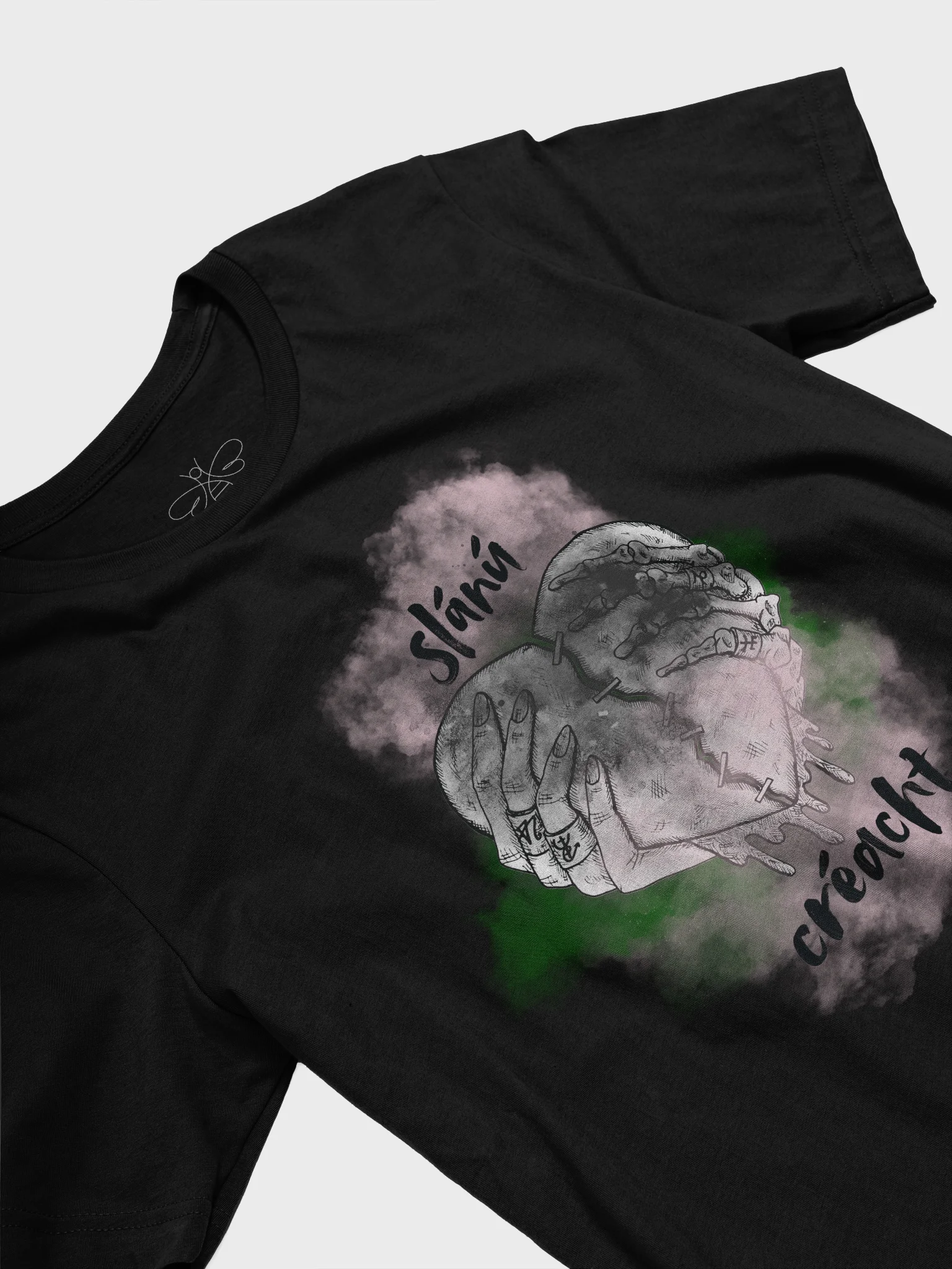 Slánú Créacht (Healing of Wounds) T-shirt product image (2)