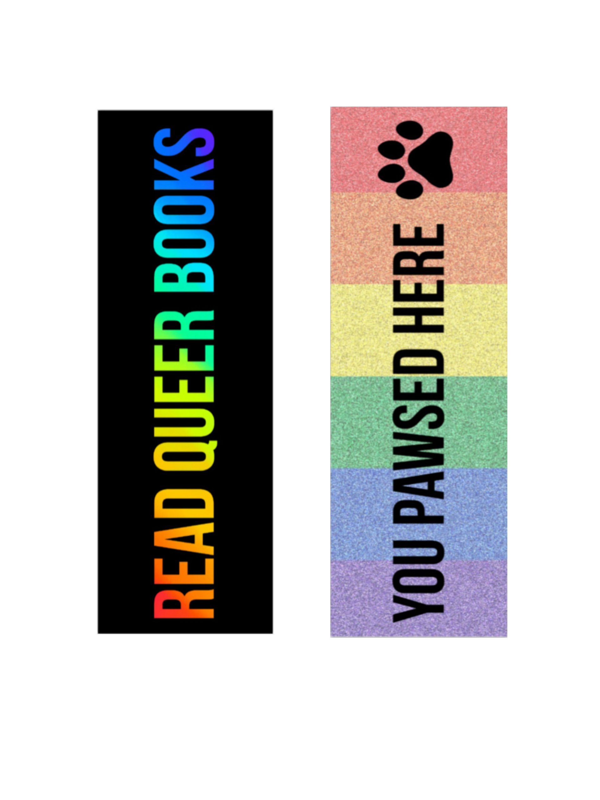 Read Queer Books bookmark product image (1)