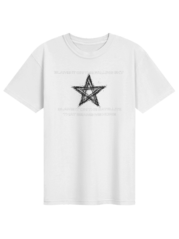Black Star - Radiohead T-shirt product image (2)
