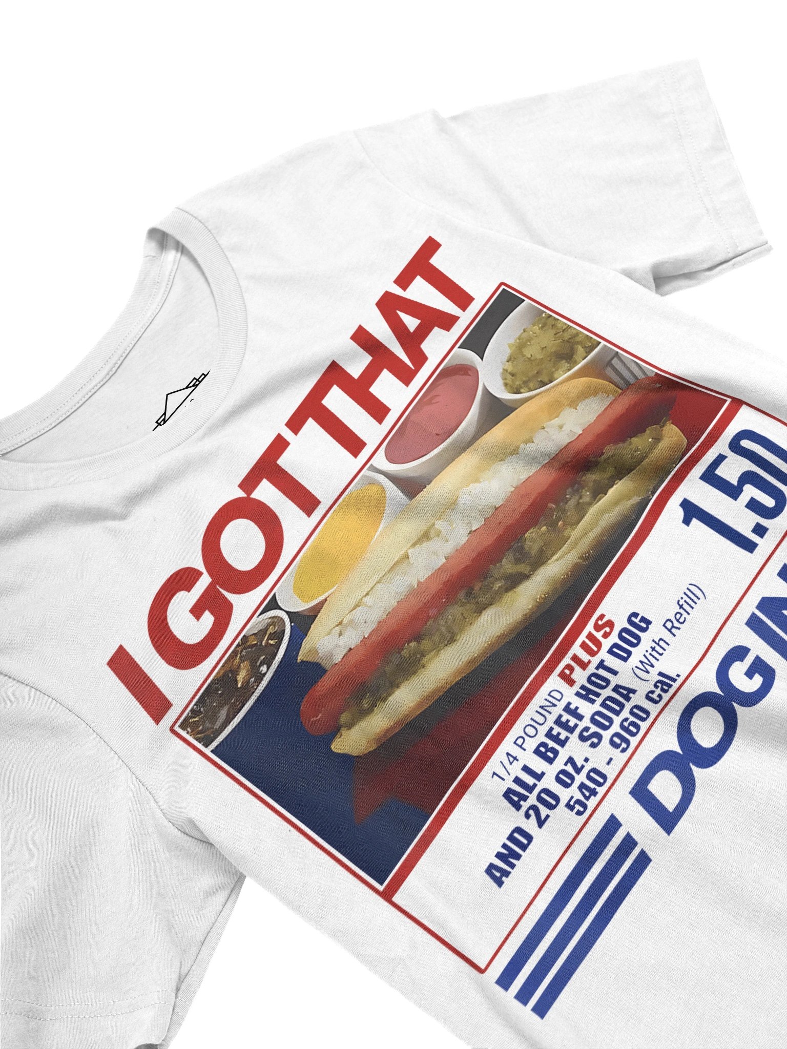 Retro Vintage I Got That Dog In Me Funny Hotdog Unisex T-Shirt product image (3)