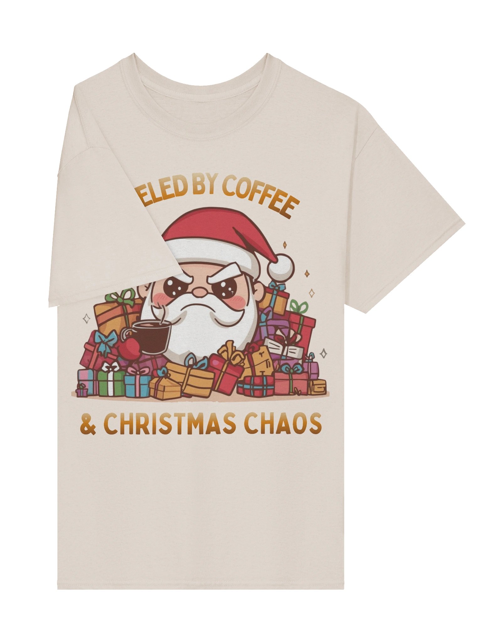 Santa's Christmas Chaos Tee product image (64)