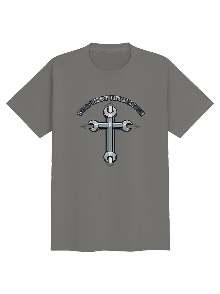 Shaped by the Master Garage Emblem Youth Tee product image (1)