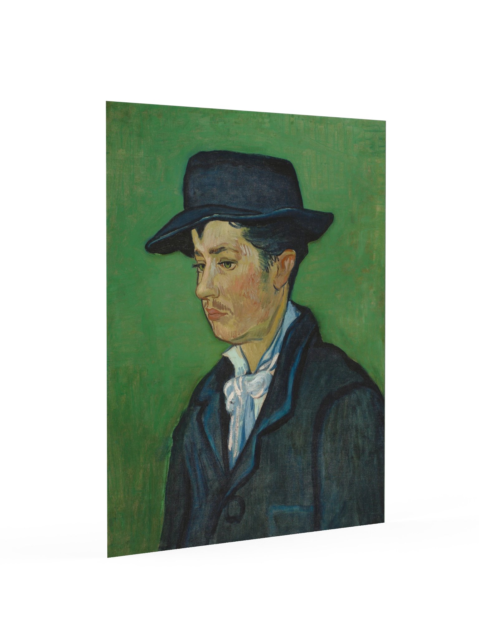 Portrait of Armand Roulin – Van Gogh Poster product image (2)