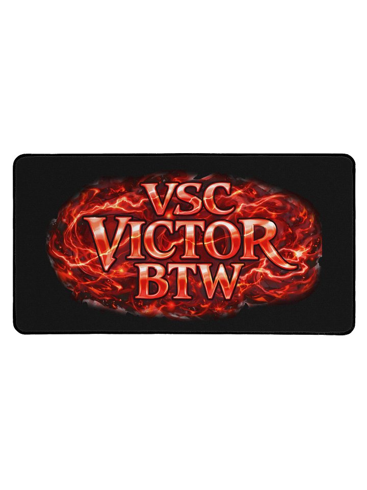 VSC VICTOR BTW Mouse Pad product image (1)