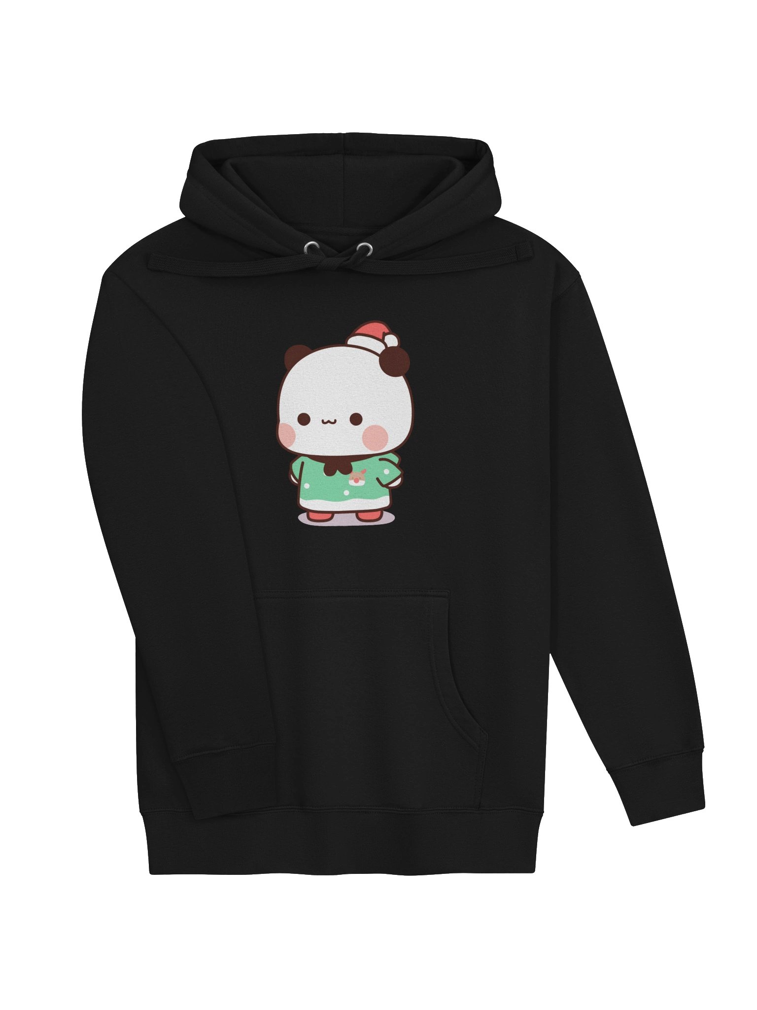 Cute Bubu Christmas Hoodie product image (3)