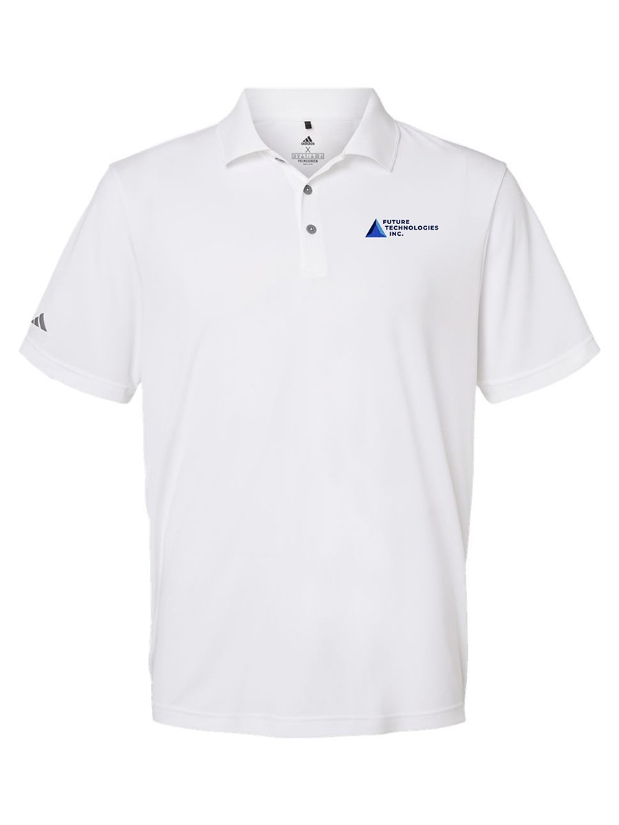 Future Technologies - Adidas Performance Polo (White) product image (1)