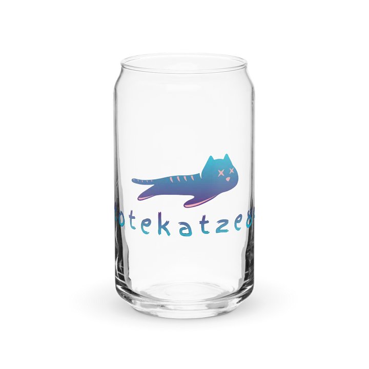 Ethereal Feline Can Glass product image (1)