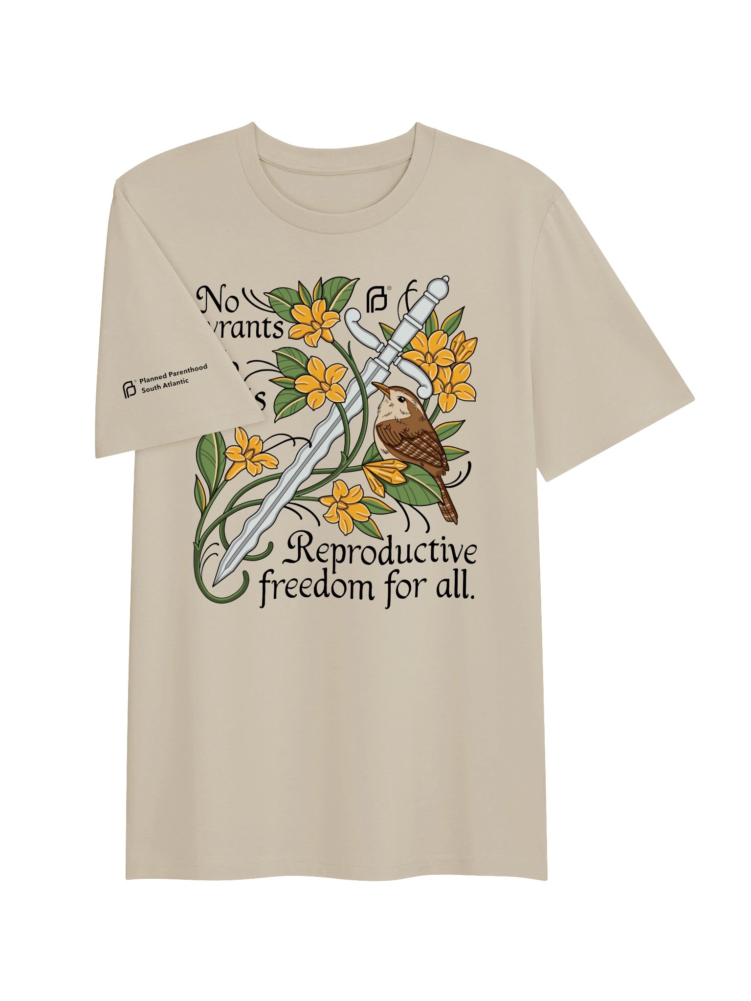 No Tyrants, No Kings Shirt — South Carolina product image (7)