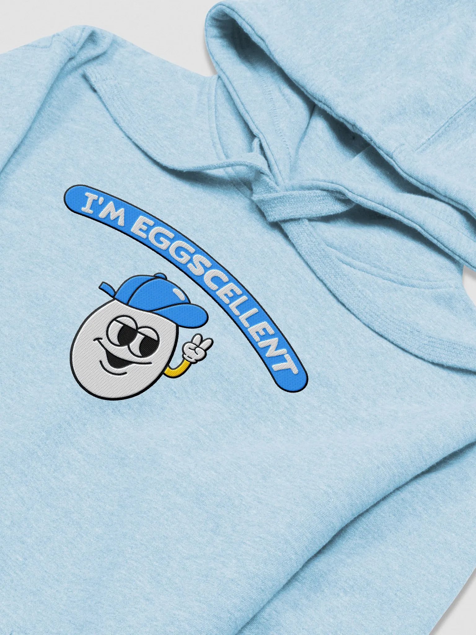 i'm eggscellent (embroidered) product image (8)