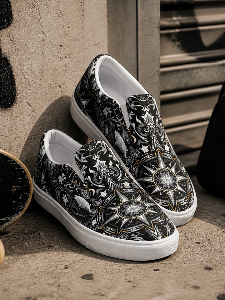 celestial Harmony Canvas Shoe (women's sizes) product image (1)