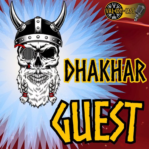 Yes indeed!!! We will have the amazing Dhakhar as our next guest!! If you do not know this name, even more a reason to join t...