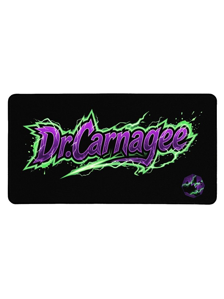Official Dr. Carnagee MtLG Gaming Mousepad/Deskmat product image (1)