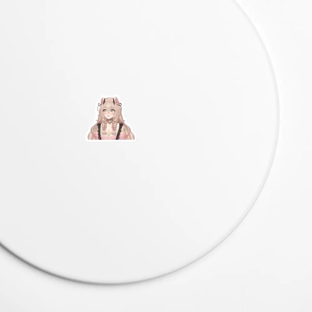 WHAT Die-Cut Magnet product image (7)