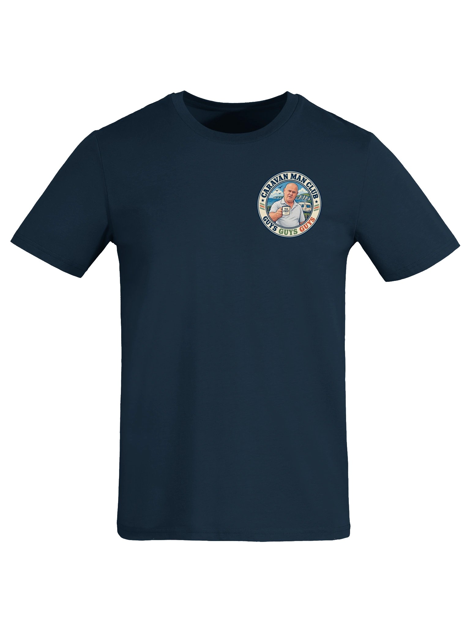 Guys Guys Guys | Unisex Navy Hero Tee product image (5)
