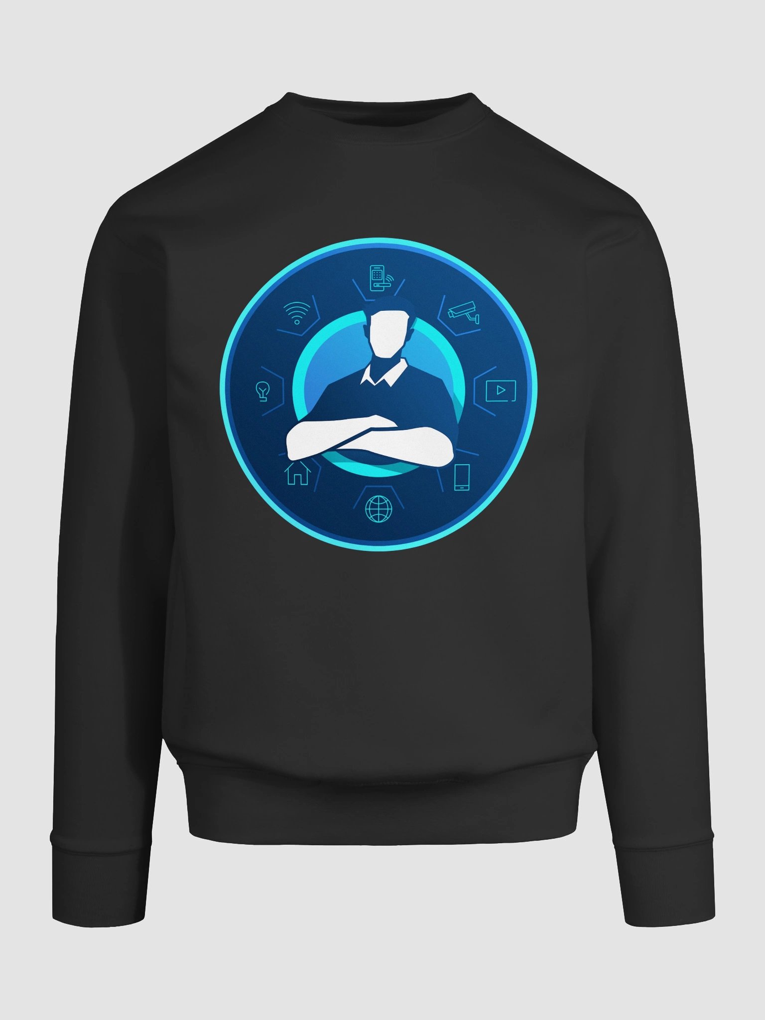 Unisex Sweatshirt (Large Logo) product image (34)