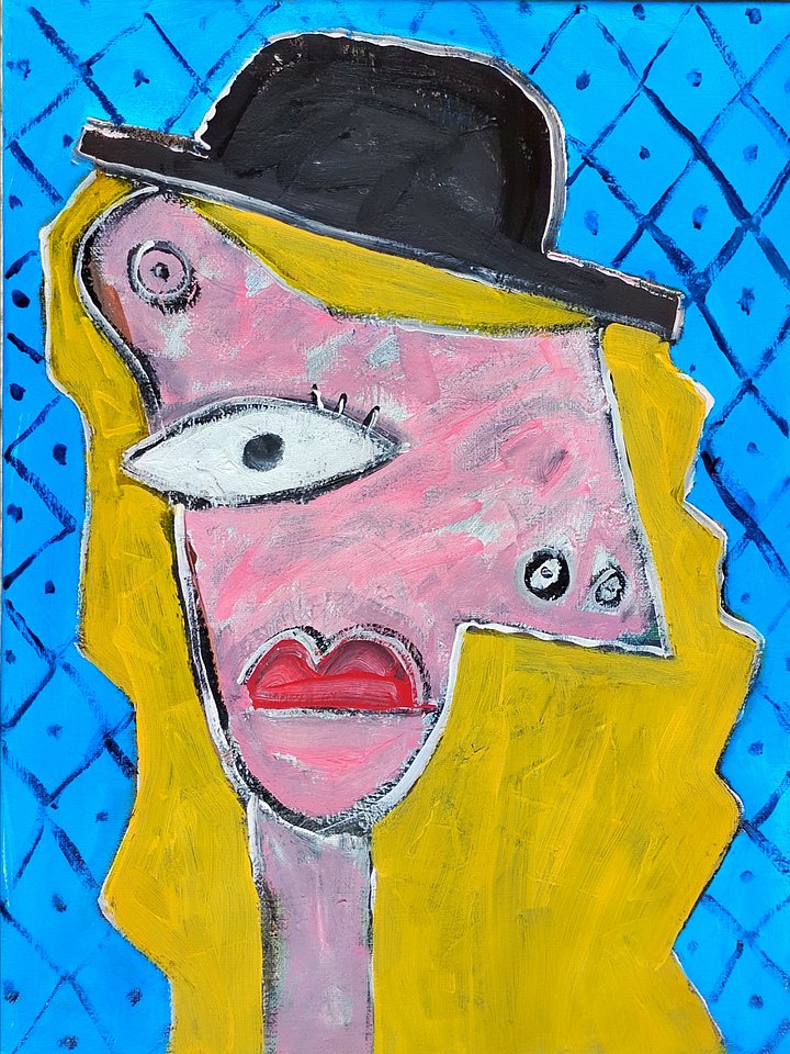 The Fool (Original Painting) product image (1)