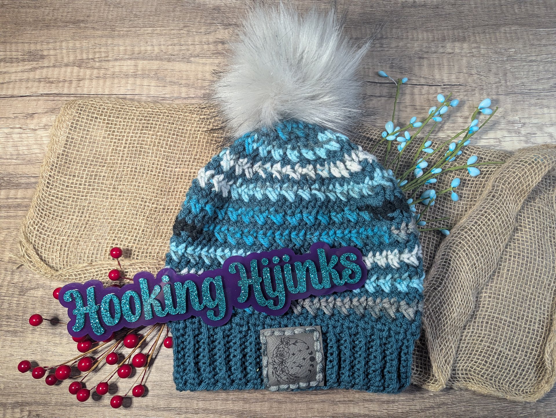 Double Cross Hat **PDF PATTERN** product image (6)