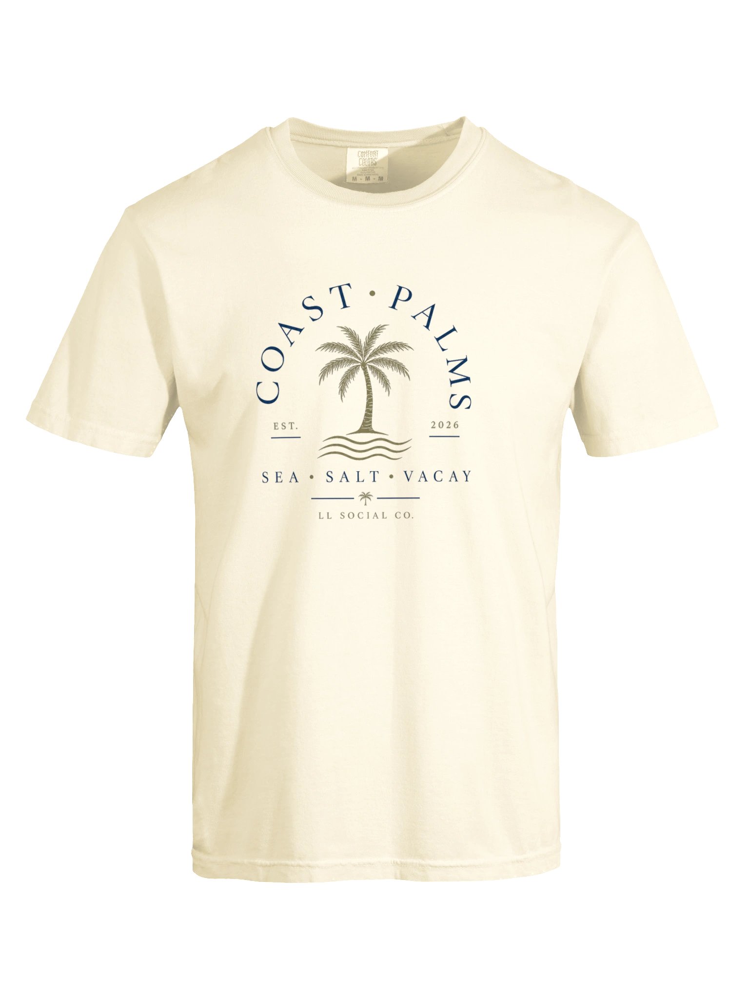 Coast Palms Sea Salt Vacay - Resort Tee product image (5)