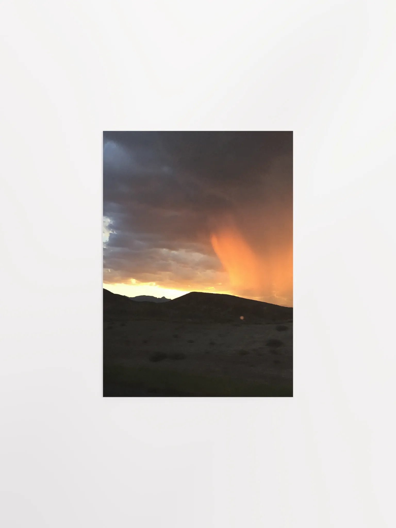 Raining Sunset Utah Poster product image (3)