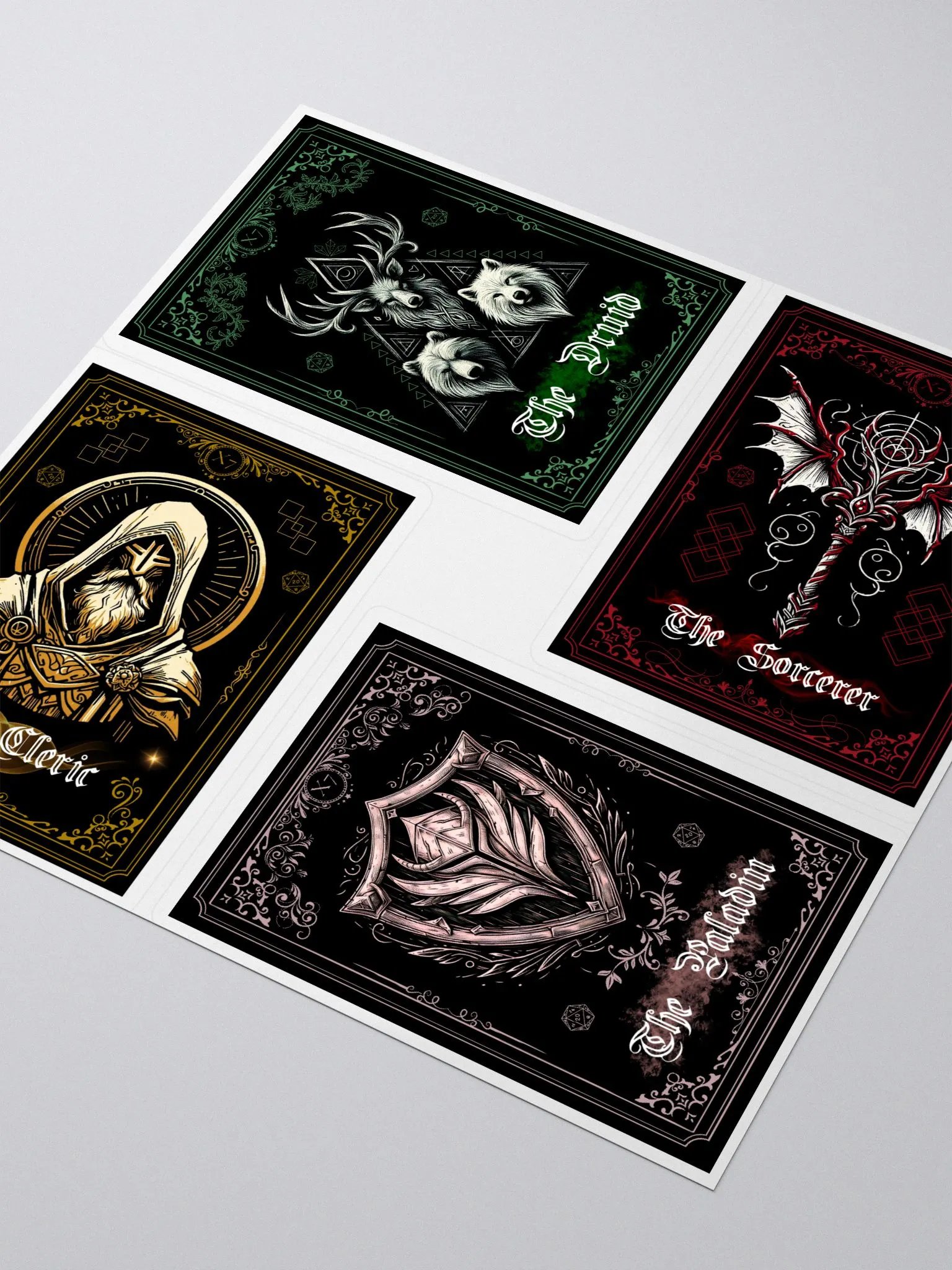 Pick your Class Stickers product image (2)