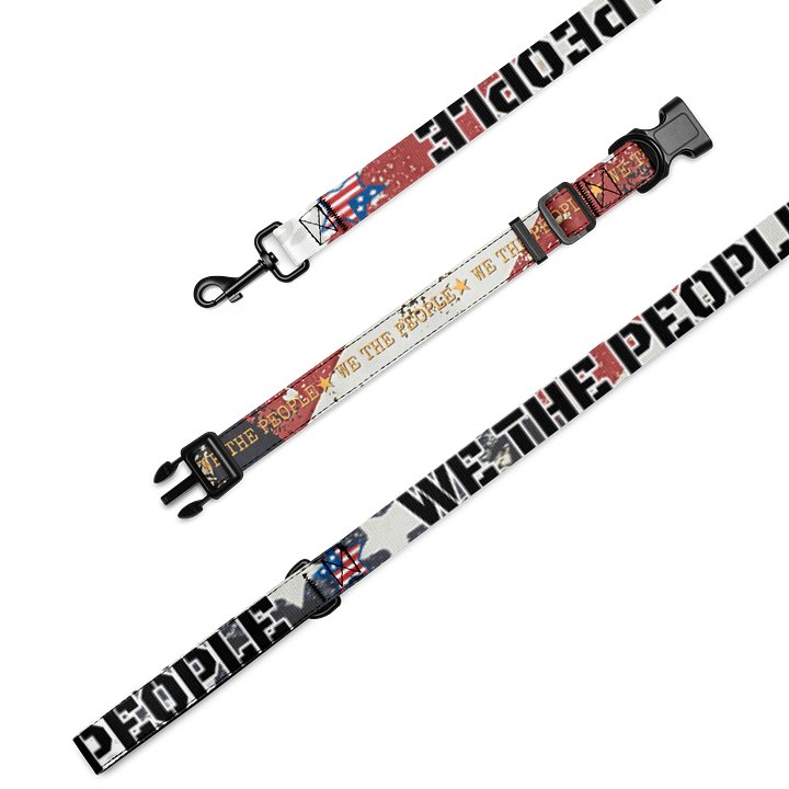 The "We The People" Tactical Dog Leash product image (2)