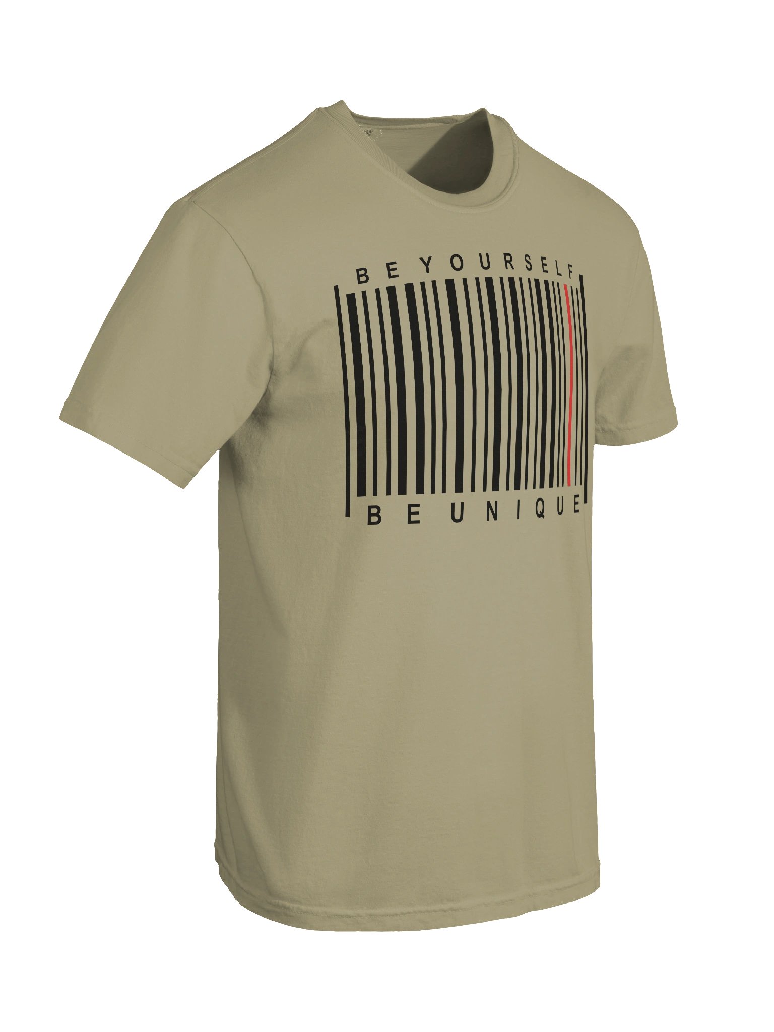 Bold Barcode Design T-Shirt for a Unique Look product image (65)