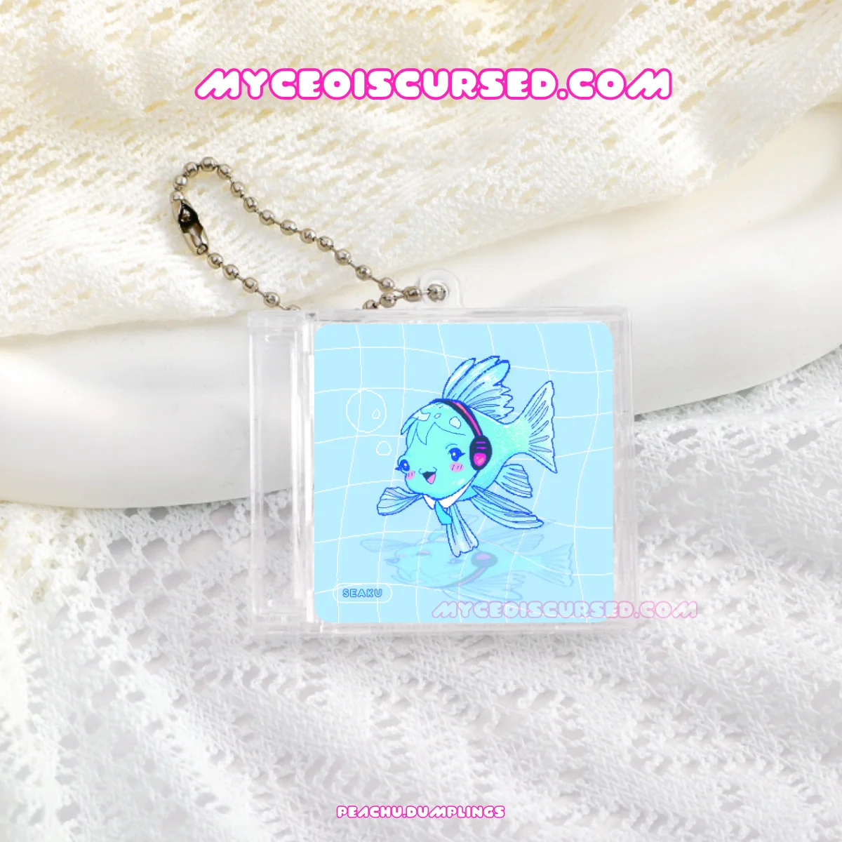 Seaku CD Keychain product image (2)