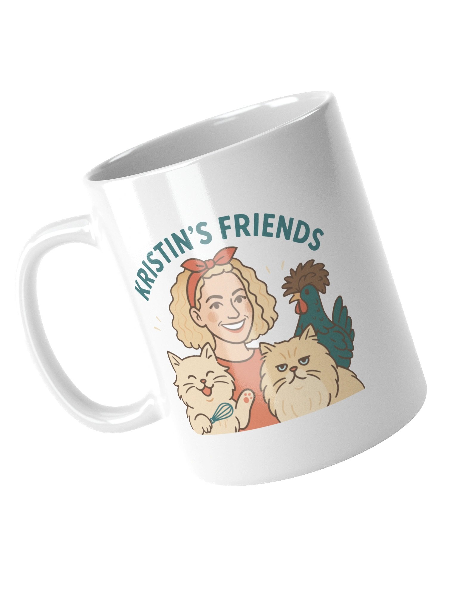 Kristin's Friends Coffee Mug product image (11)