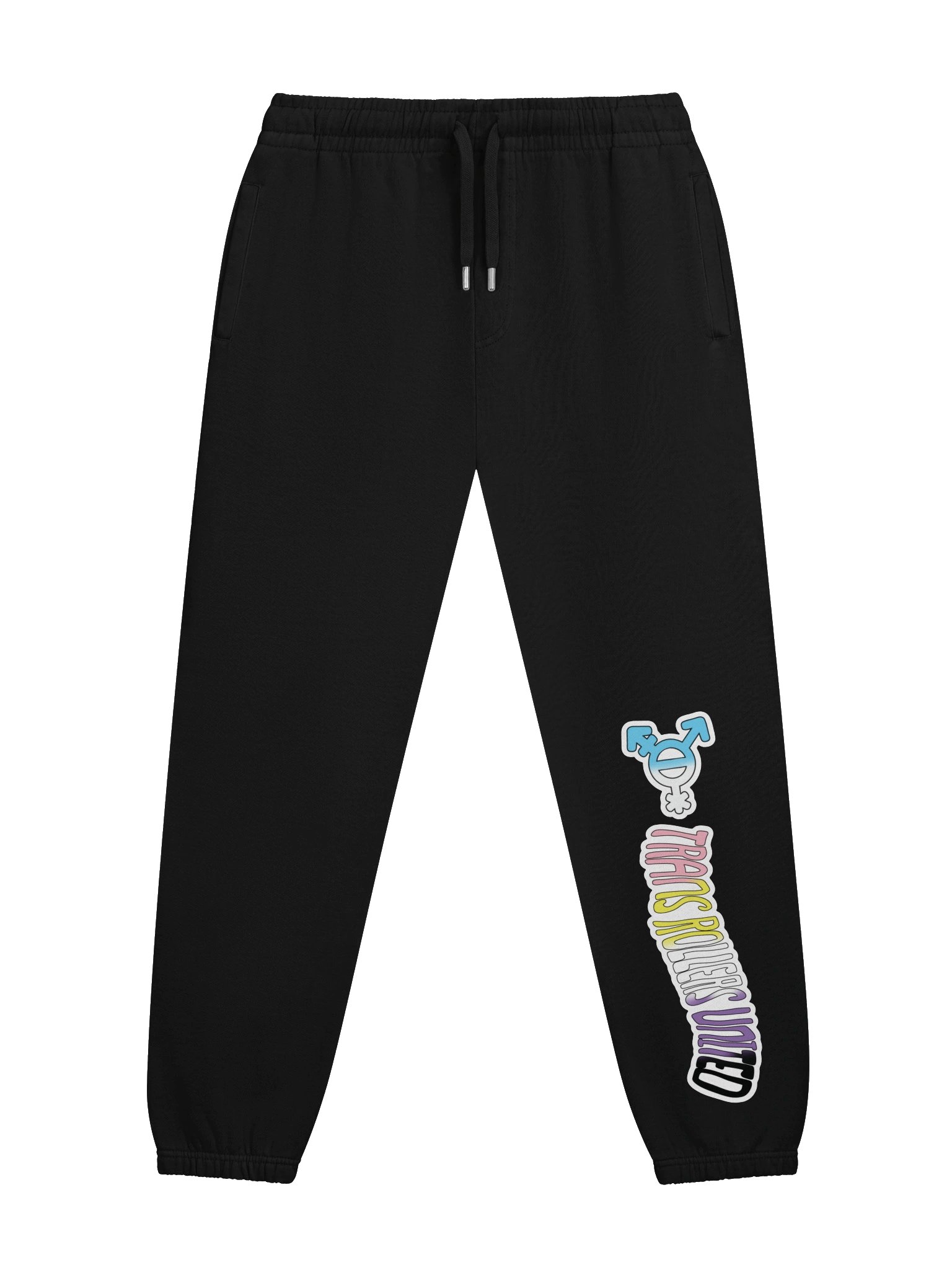 TRU Black Sweatpants product image (1)