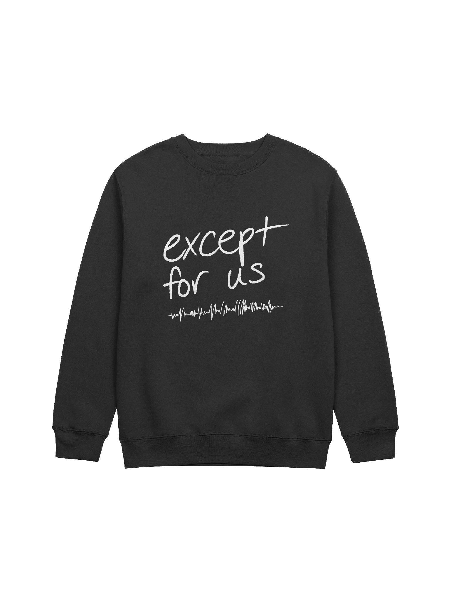 Except For Us Sweatshirt product image (1)