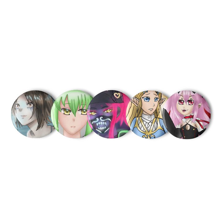 Anime Collection Pins vol 3 product image (1)