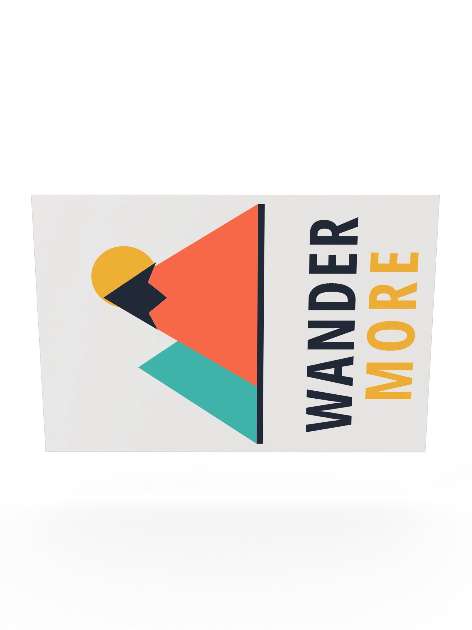 Wander More Mountain Poster product image (24)