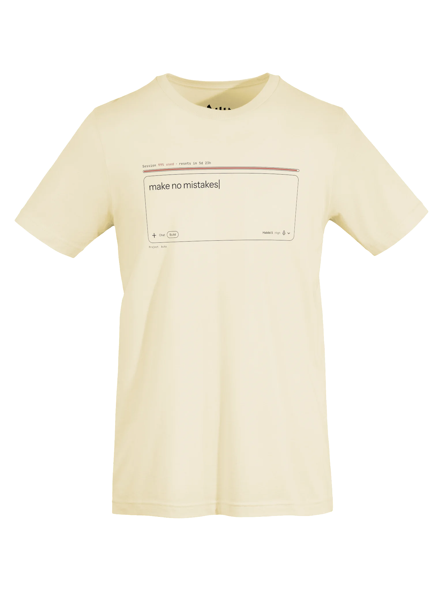 Tee - Make No Mistakes product image (5)