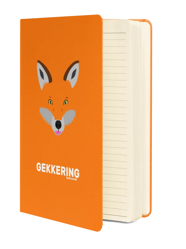Gekkering Notebook product image (2)